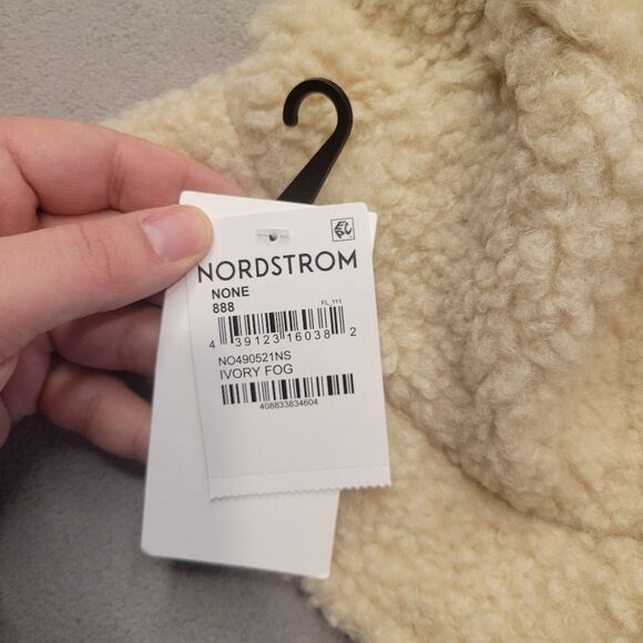 Nordstrom Bucket Hat ivory Fog - Picture 4 of 4
